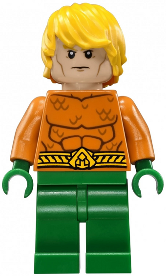 lego aquaman trident