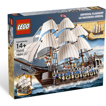 lego admiral ship