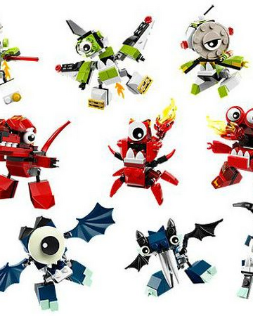 mixels de lego