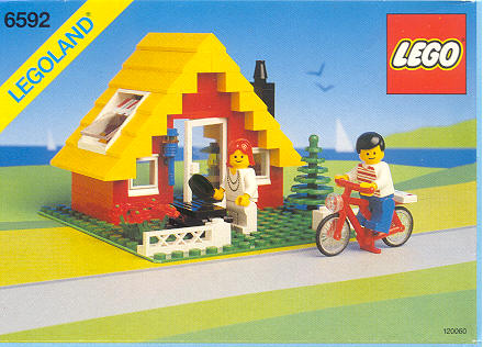 lego dollhouse 1990s