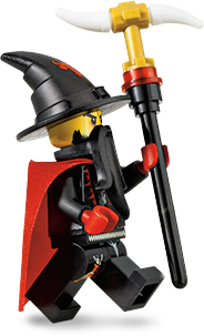 how to get the dragon wizard in lego worlds