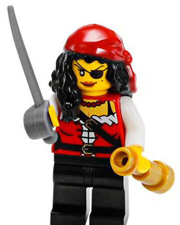 lego female pirate