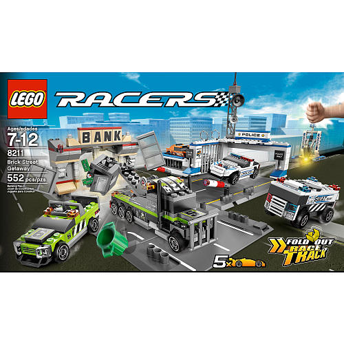 lego racers fold out race track