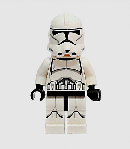 Image - Lego Phase II Clone White.jpg | Brickipedia | FANDOM powered by Wikia
