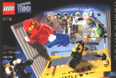 lego spiderman 2002