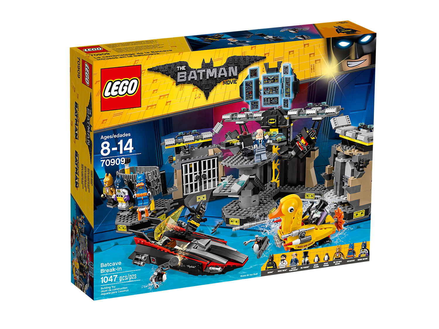sh310 NEW LEGO BATMAN FROM SET 70909 THE LEGO BATMAN MOVIE