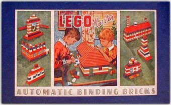 lego automatic binding bricks