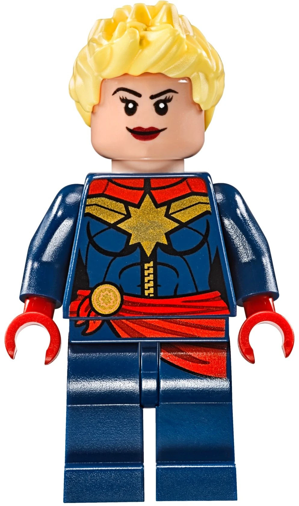 capitan marvel lego
