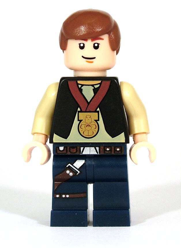LEGO Tan LEGS and Hip Indiana Jones Star Wars Harry Potter Minifig Body Part