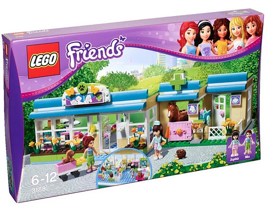 lego friends heartlake vet clinic