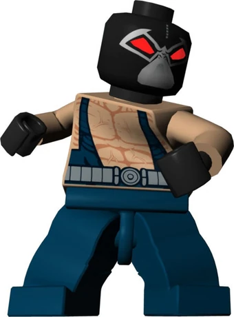 lego bane minifigure