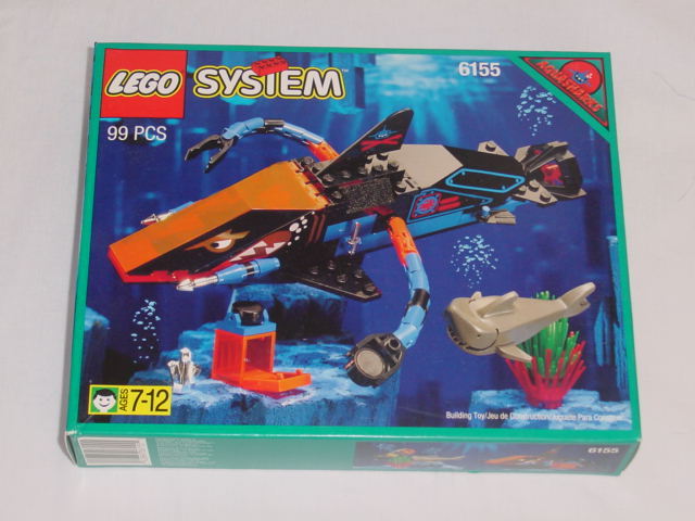 aquasharks lego