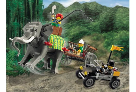 lego chima elephant