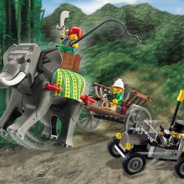 lego elephant