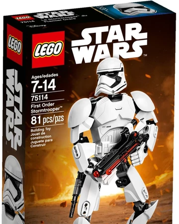 lego star wars first order stormtrooper 75114