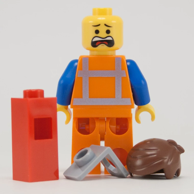 Image - Emmet Back.jpg | Brickipedia | FANDOM powered by Wikia