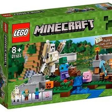 lego minecraft 21123