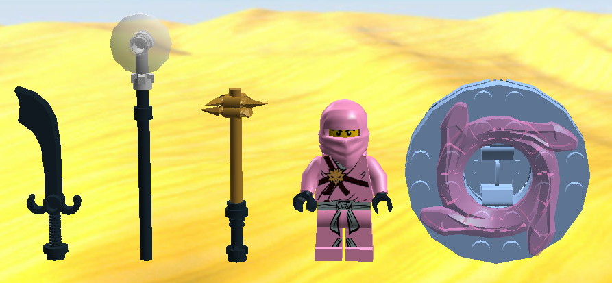 lego ninjago pink zane