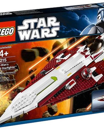 lego ucs jedi starfighter