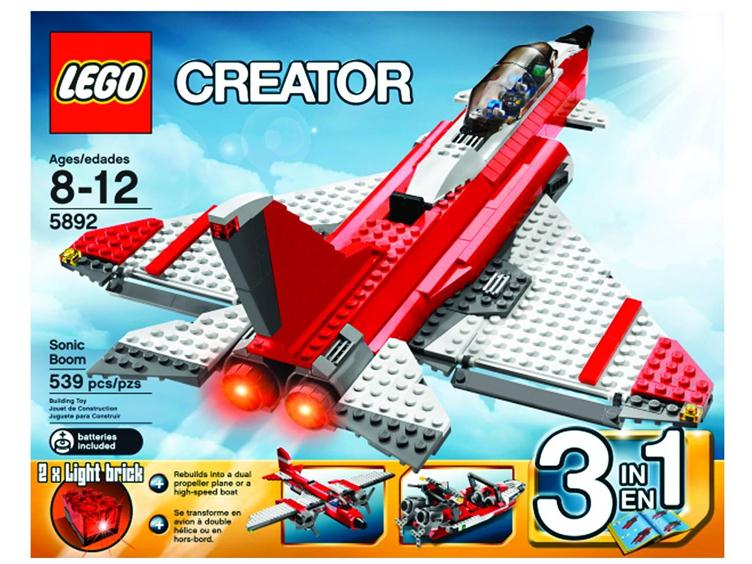 lego 3 in 1 airplane