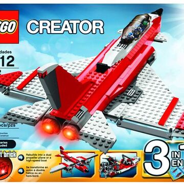 lego jet plane