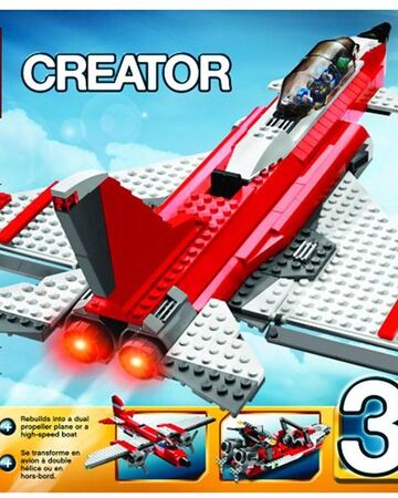 lego creator planes