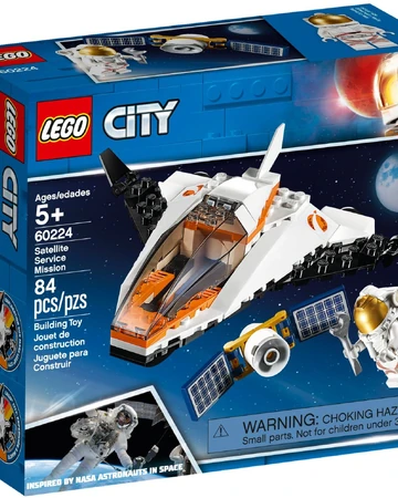 lego city astronaut sets