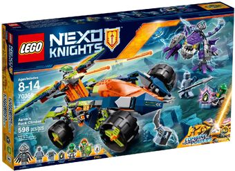lego ninjago nexo knights