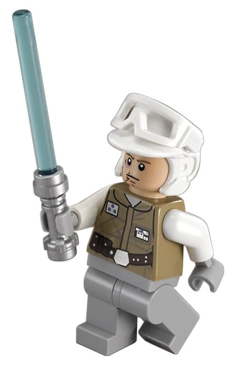 luke skywalker minifigure