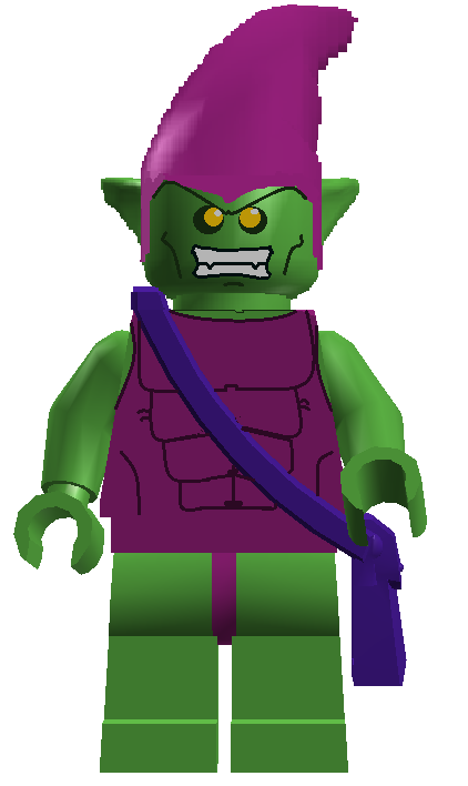 custom lego green goblin