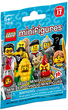 LEGO-MINIFIGURES SERIES X 1 HAT FOR THE GOURMET CHEF FROM SERIES 17 17