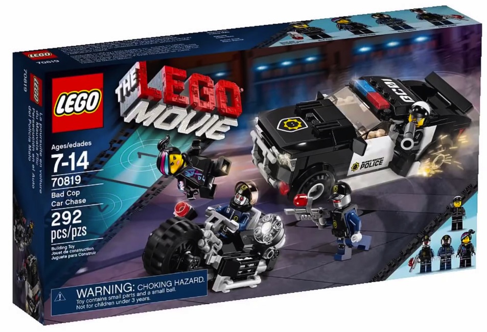 lego dimensions bad cop car