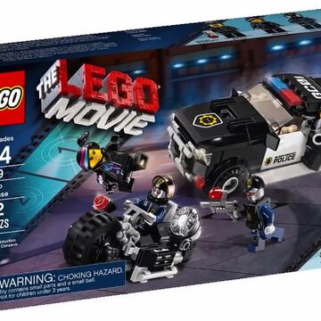 lego micro police chase