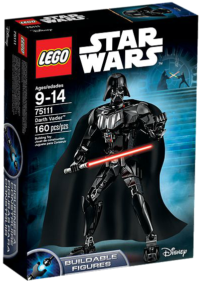 lego star wars buildable figures list