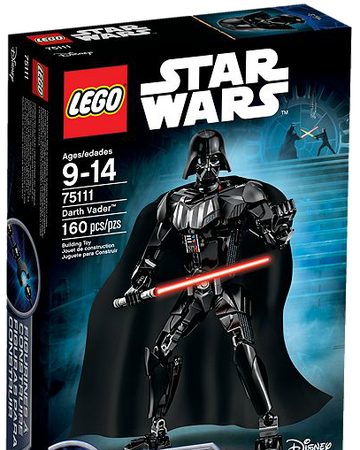 lego darth vader minifigure 2015