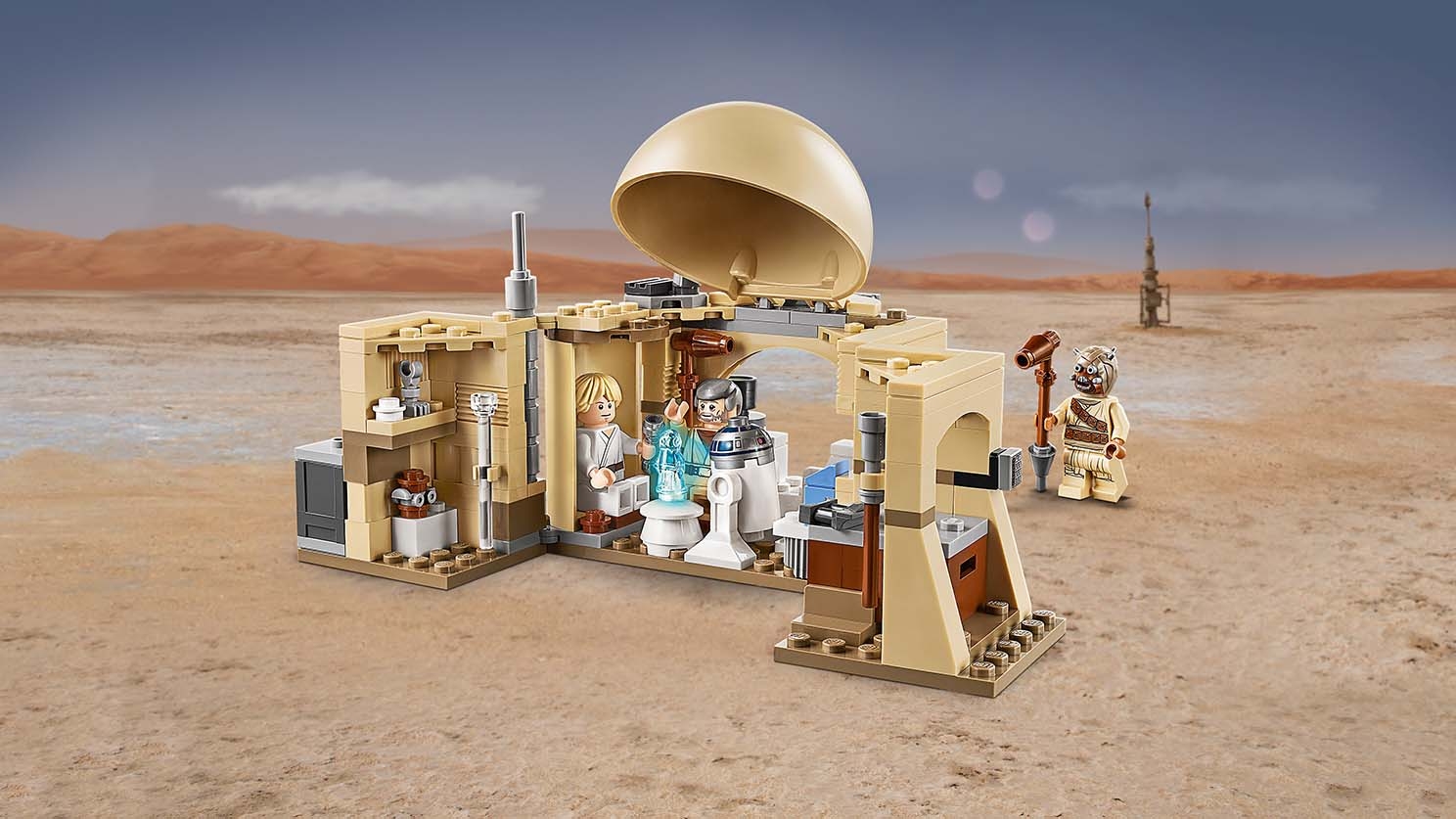 75270 La cabane d'Obi-Wan | Wiki LEGO | Fandom