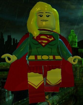 lego super girl