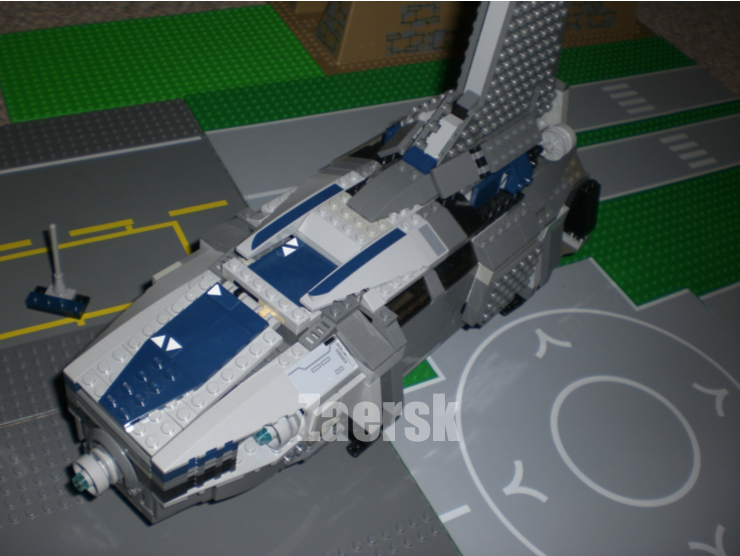 lego star wars separatist shuttle