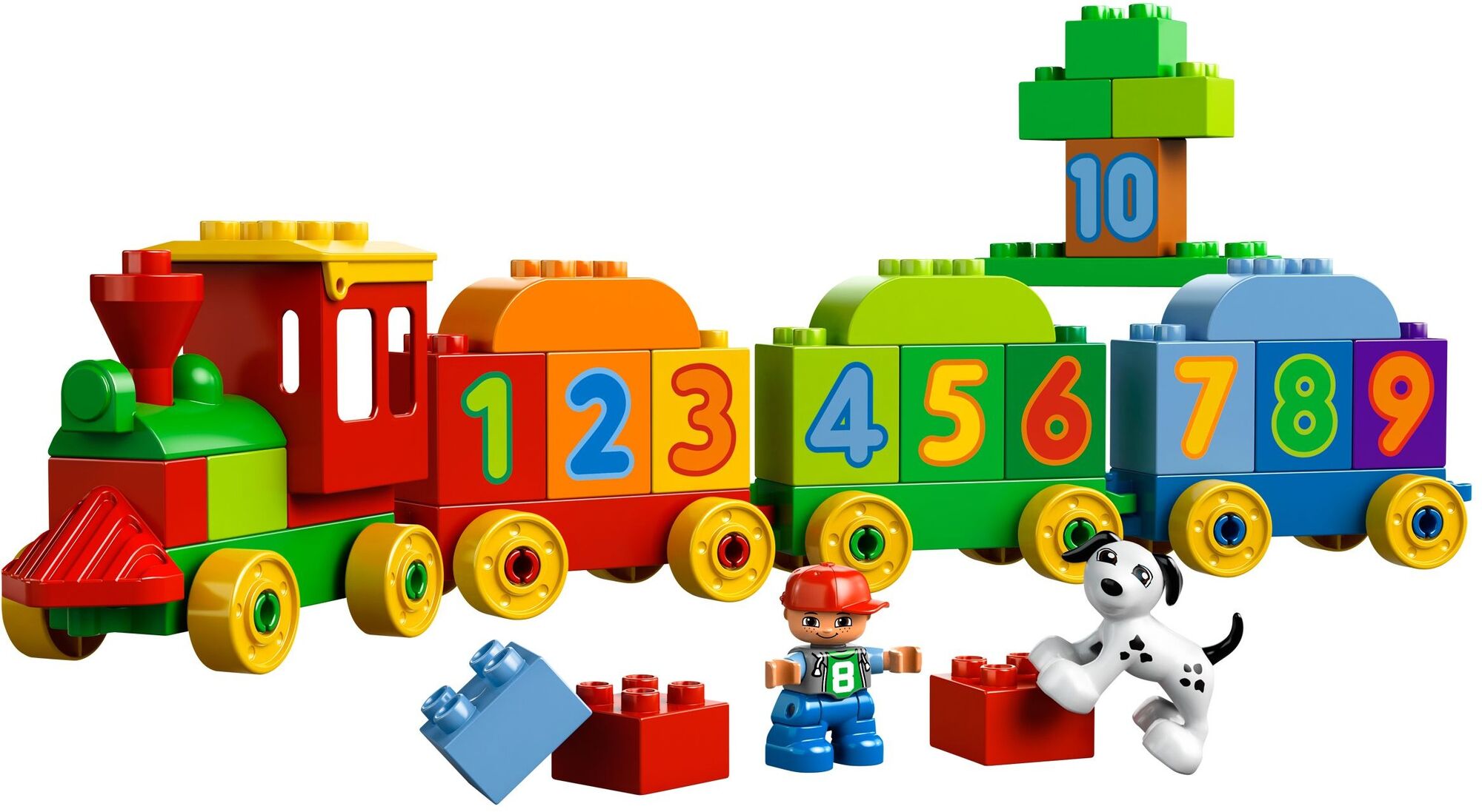 Zahlenzug 10558 Lego Wiki Fandom Powered By Wikia