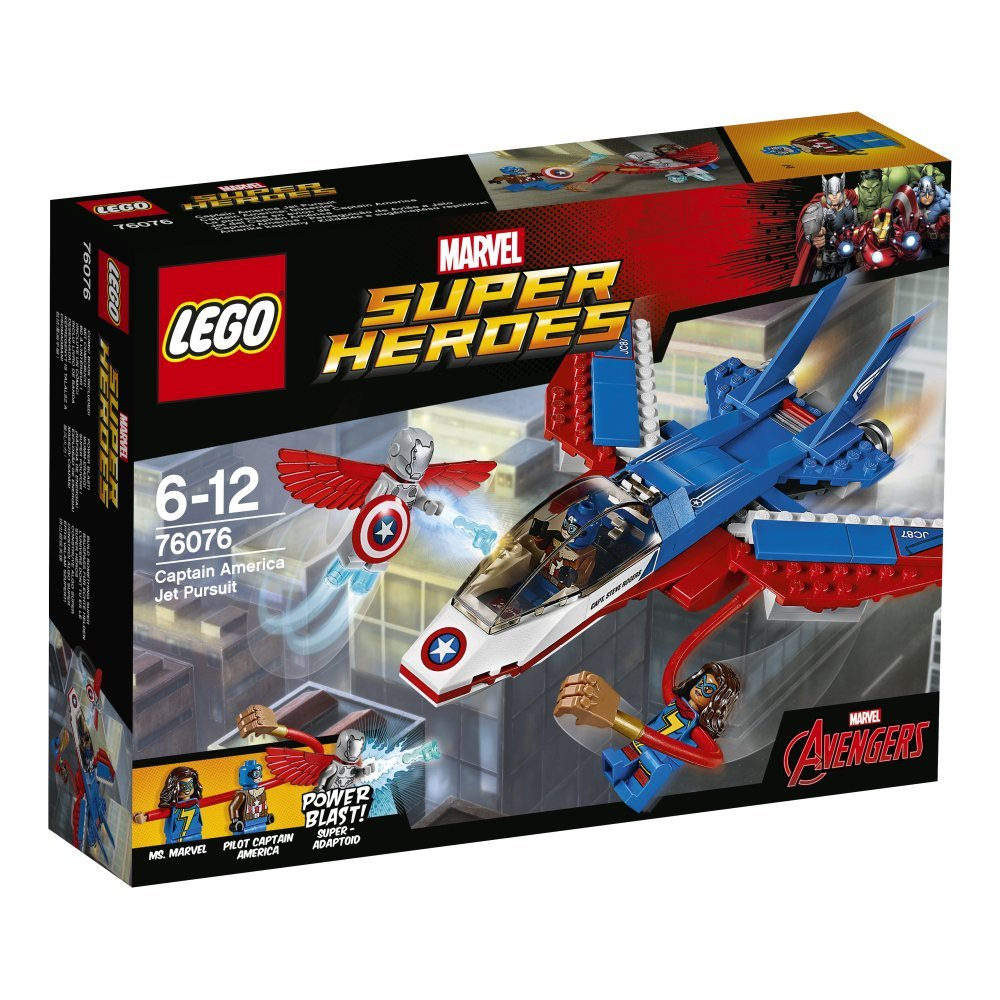 lego super heroes 76076