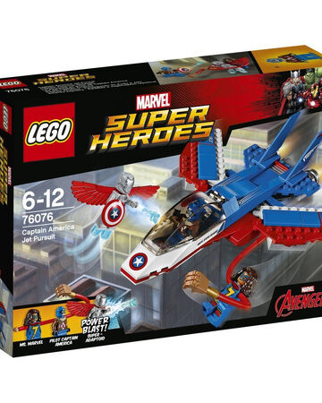 76076 Captain America Jet Pursuit Brickipedia Fandom