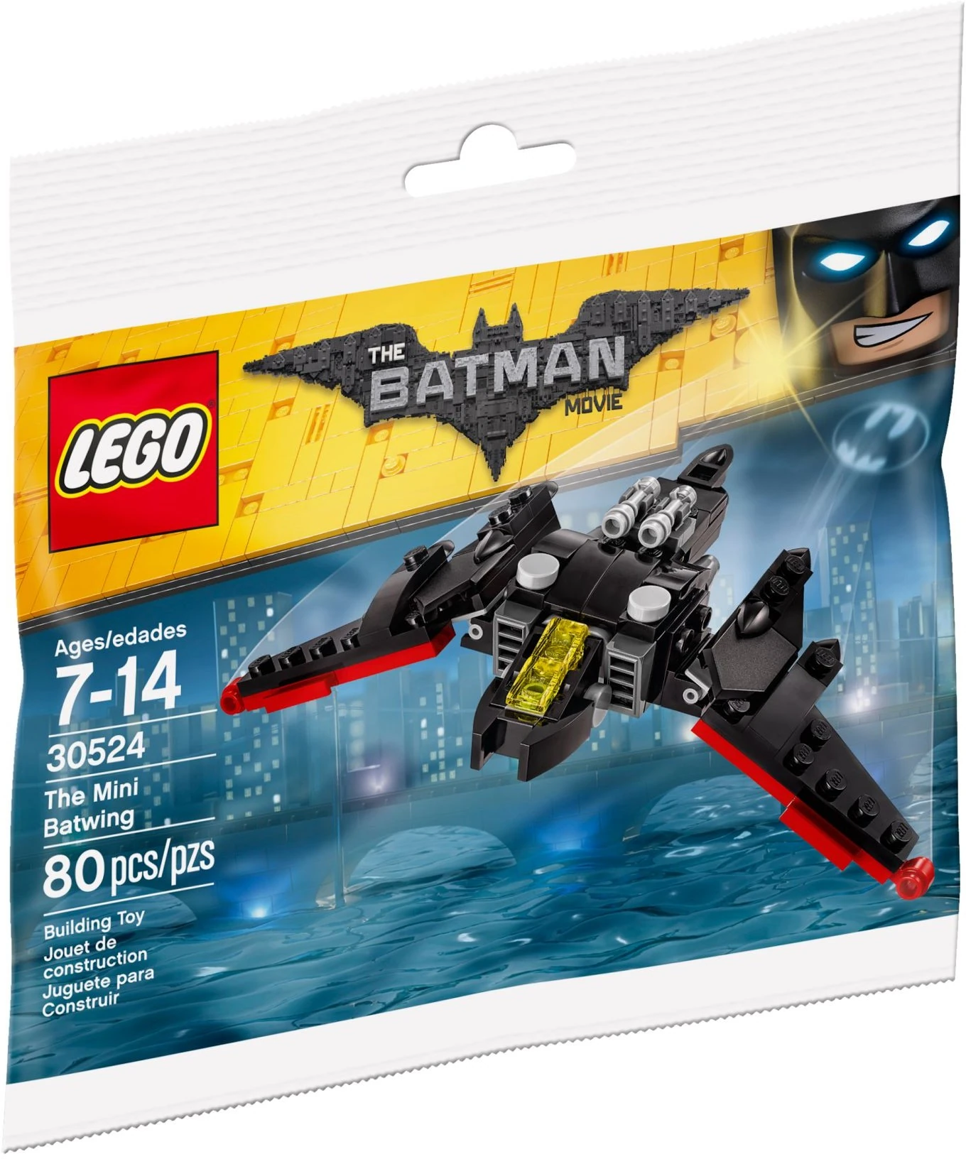 lego batman plane instructions