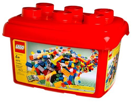 plain lego blocks