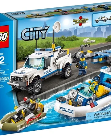 lego city police station 2014