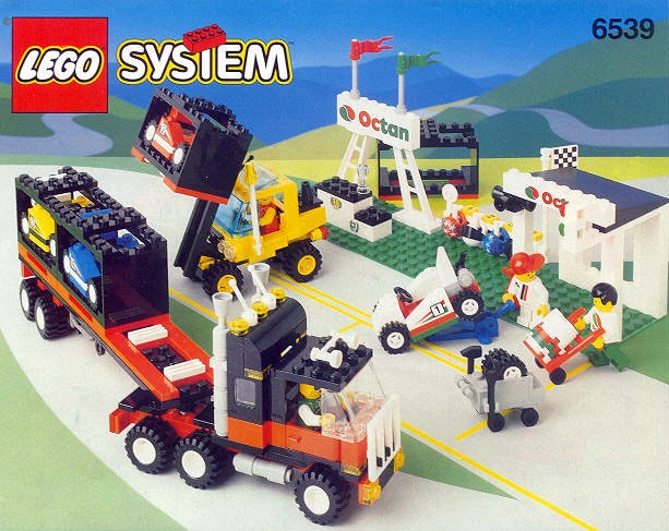lego system race car