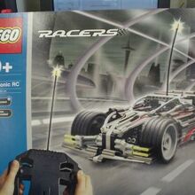lego car game supersonic rc