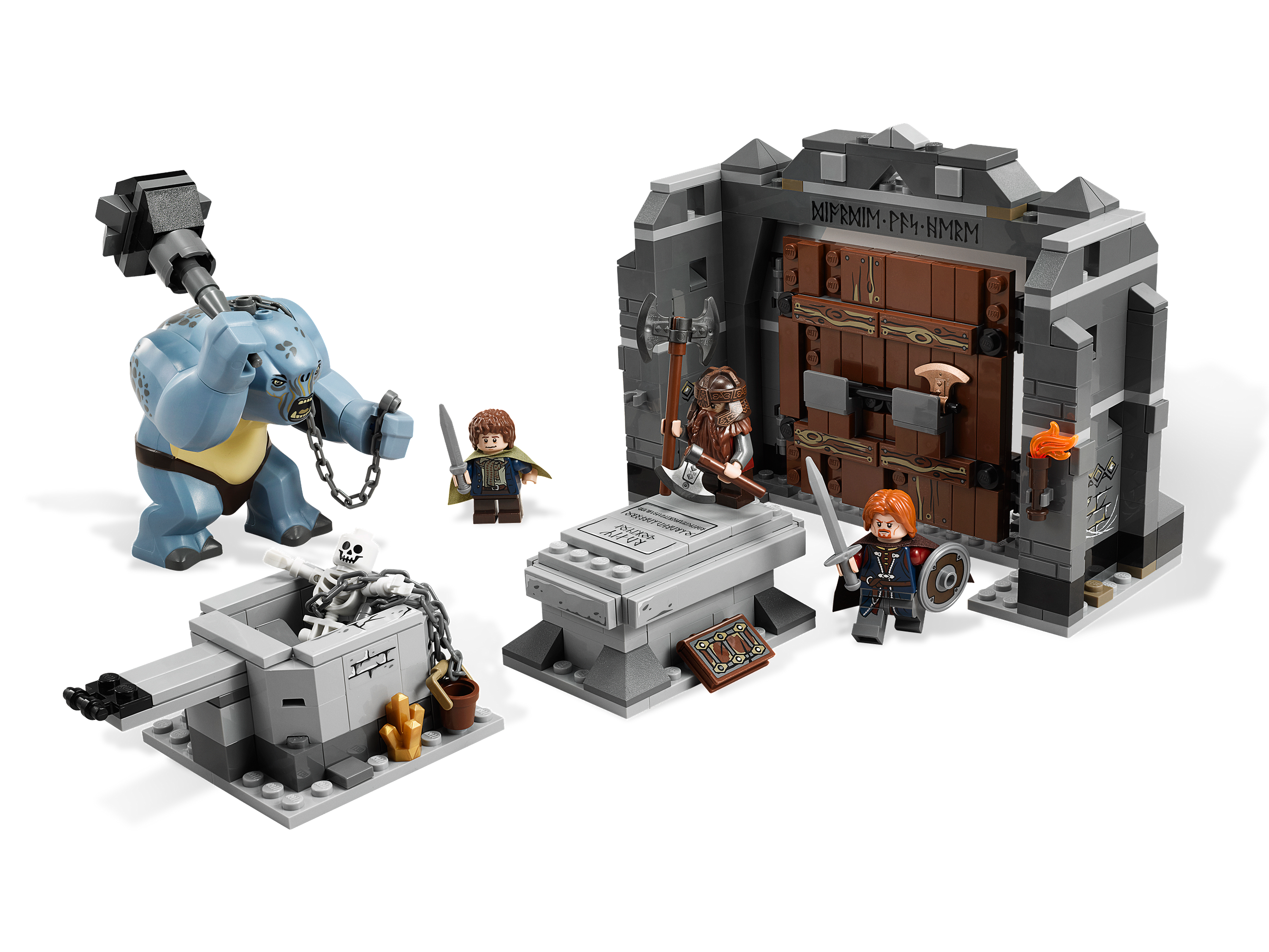 lego lord of the rings moria