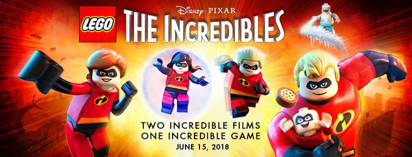 Image - Lego the incredibles video game.jpg  Brickipedia 