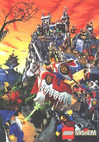 lego royal knights castle