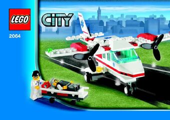 lego medical plane